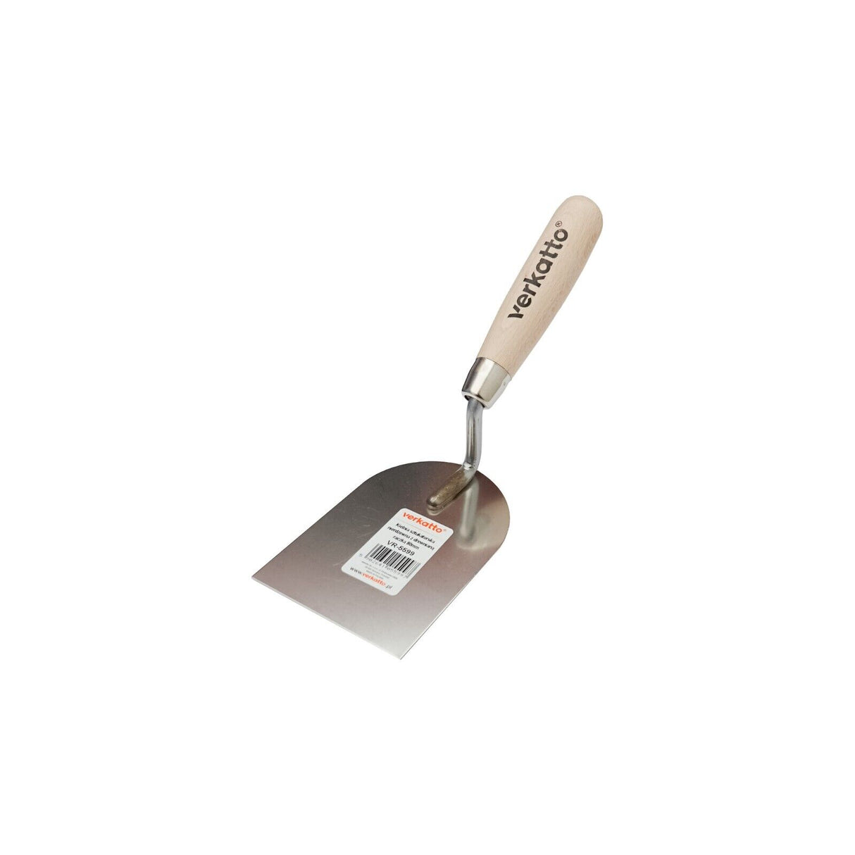 Stuckateurspachtel 60 mm mit Holzgriff, Gipserspachteln