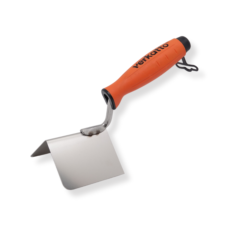 Außenkelle mit einem Gummigriff 80x60x60mm VR-5627