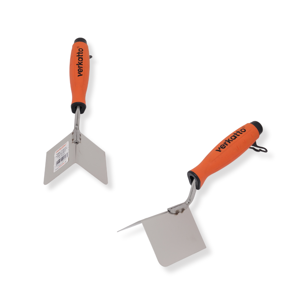 Außenkelle mit einem Gummigriff 80x60x60mm VR-5627