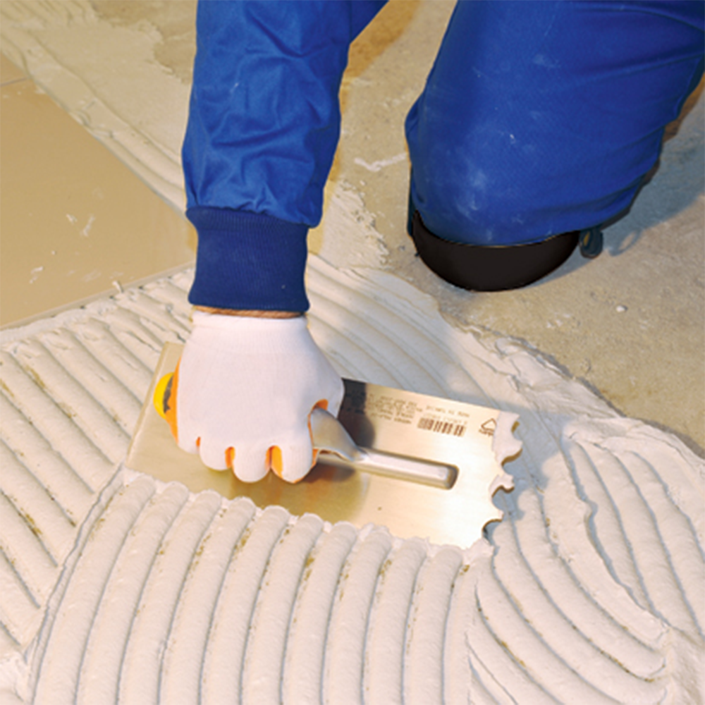 Zahnkelle halbrund mit Aluminiumgriff – Mittelbett-Zahnkelle (295 x 120 mm)