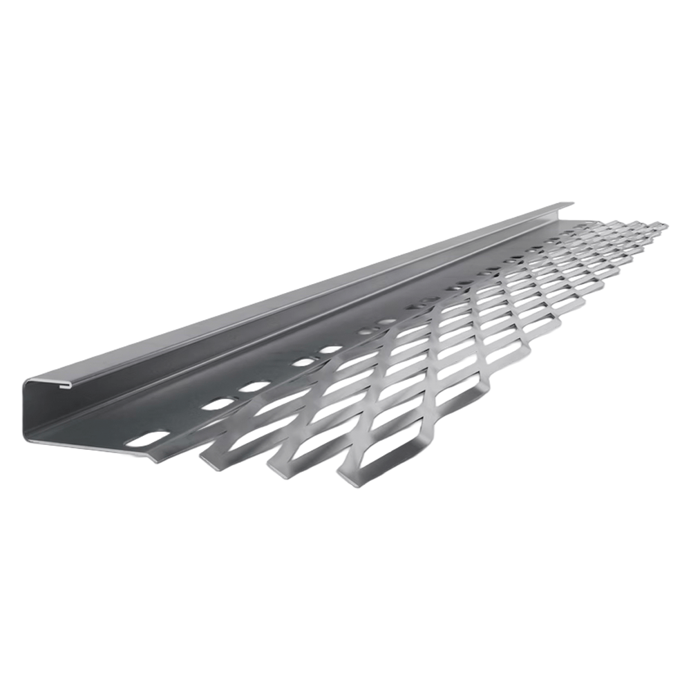 Abschlussprofil 10 mm verzinkt Innenputzprofil 1259