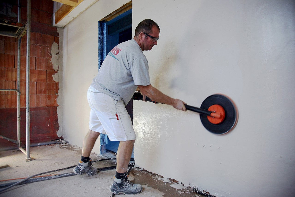 Rokamat PFM C Akku-Putzbearbeitungsmaschine Premium mit 2xAkkus, Ladegäret