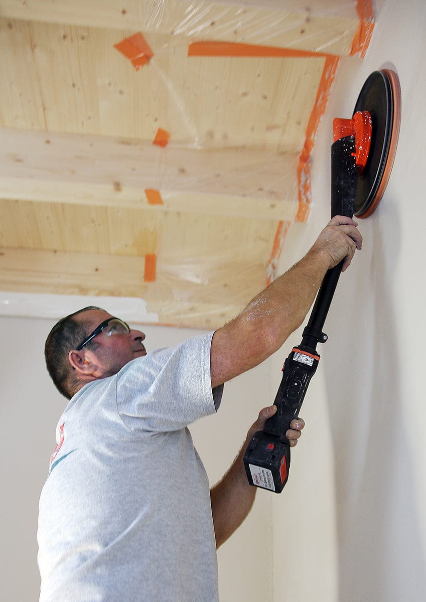 Rokamat PFM C Akku-Putzbearbeitungsmaschine Premium mit 2xAkkus, Ladegäret