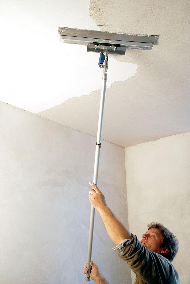 Flächenspachtel-Halter, Gelenkhalter / Stielhalter