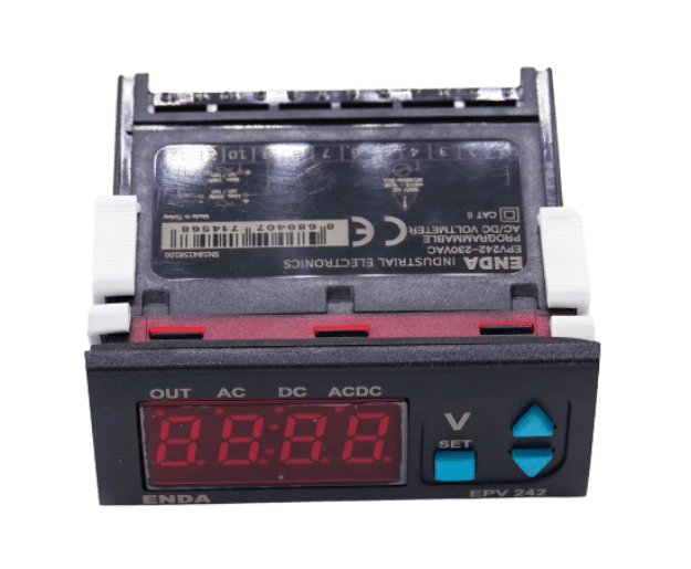 Digitales Voltmeter - 230V Universal LED 1220