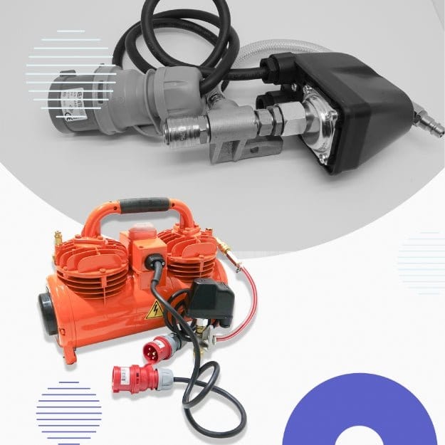 Druckabschaltung für Luftkompressor K2 1226