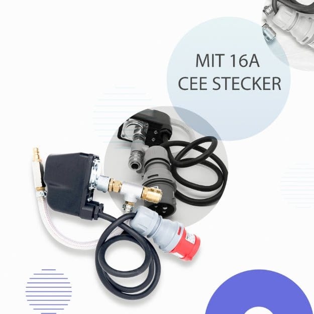 Druckabschaltung für Luftkompressor K2 1226