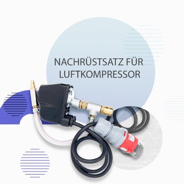 Druckabschaltung für Luftkompressor K2 1226