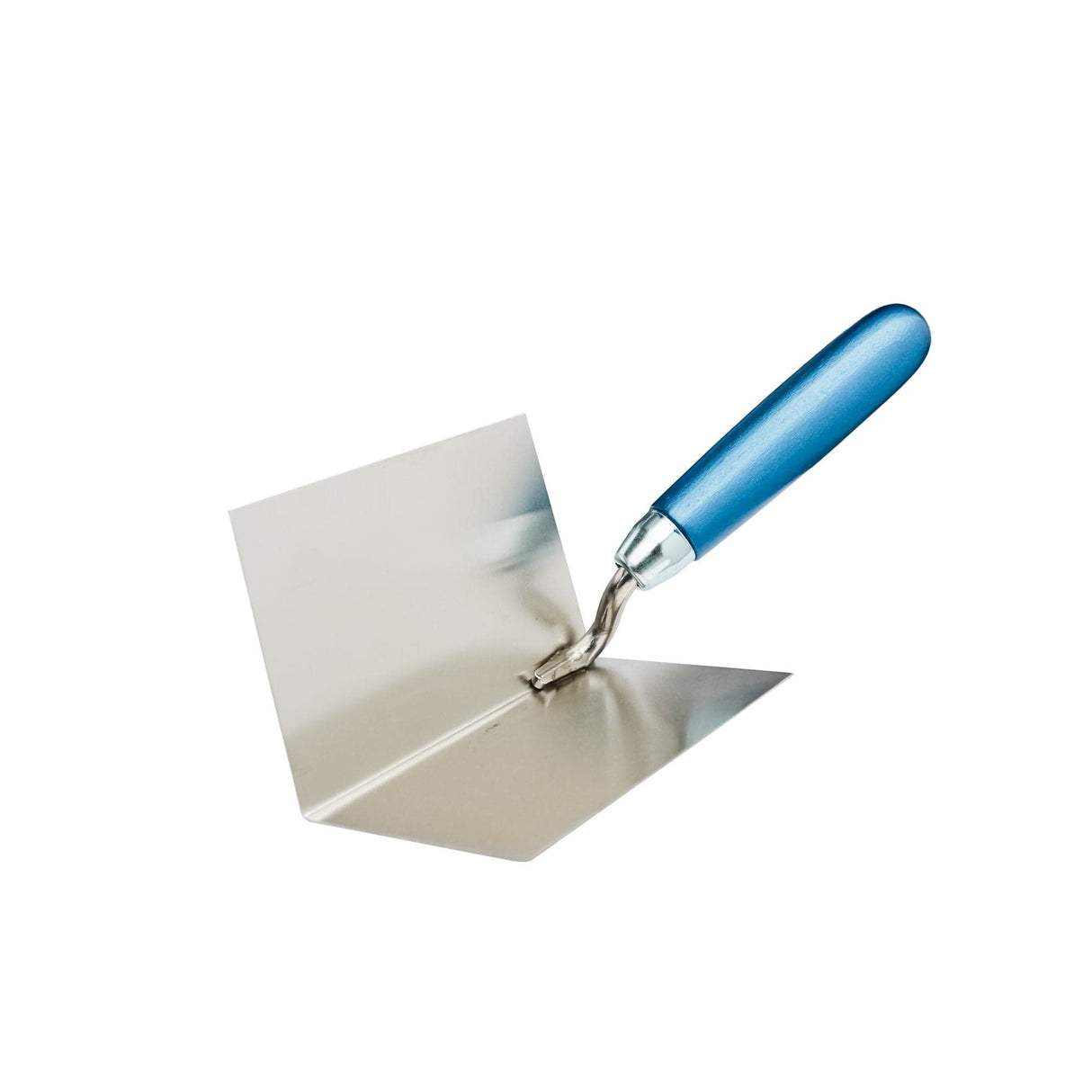 Eckenkelle Inneneck rostfrei mit Holzgriff 110mm 2111-120