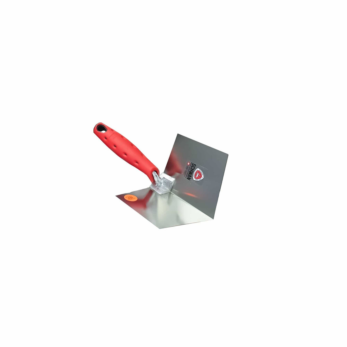 Eckenspachtel, innen, 125 x 100 mm, rostfrei 1239