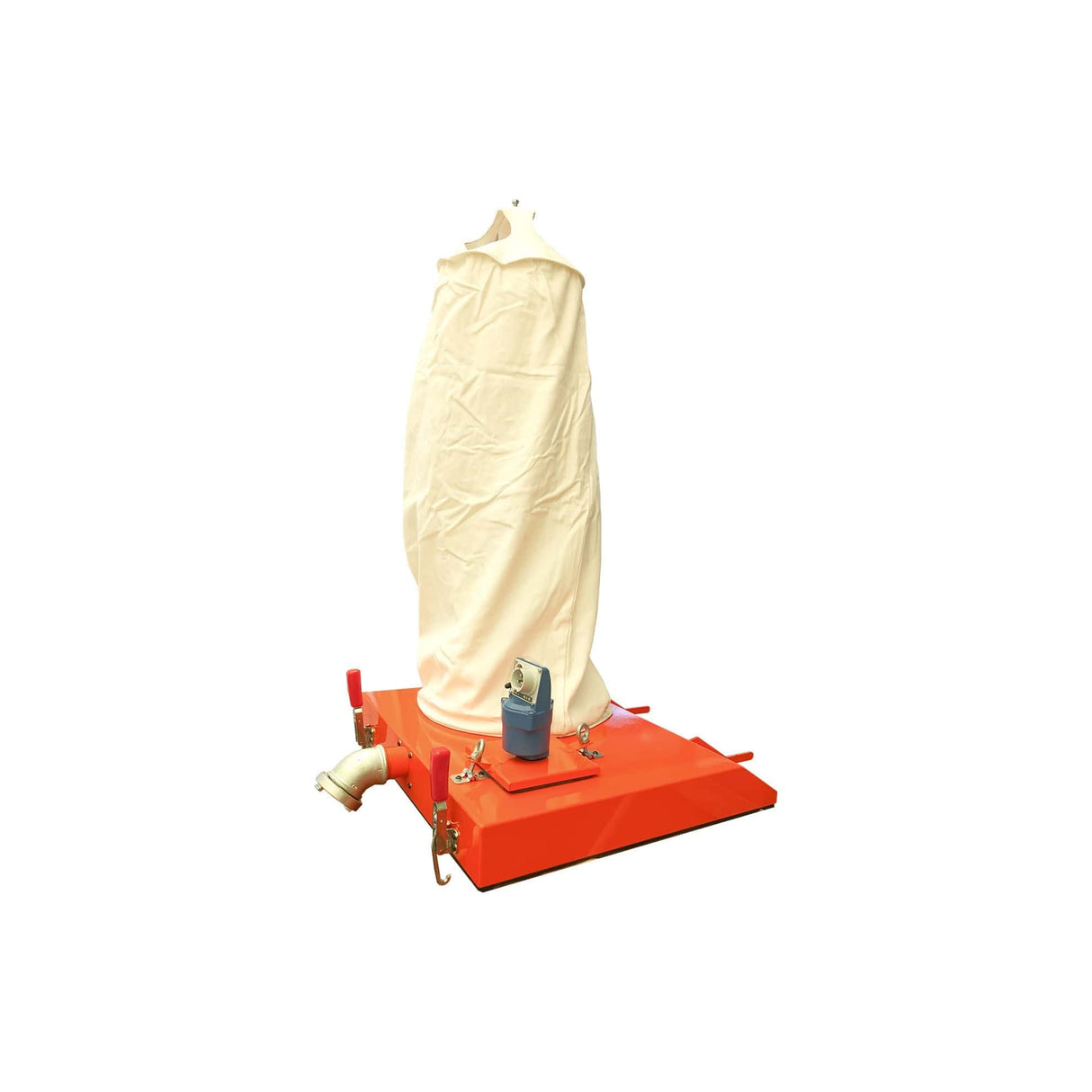 Einblashaube / Monohaube mit Füllstandsmelder 42V