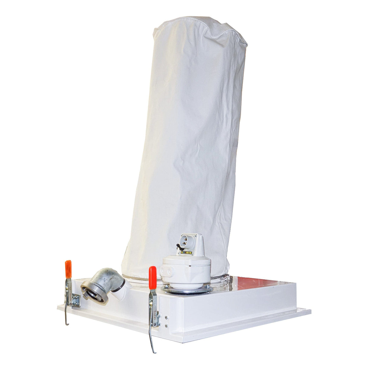 Einblashaube Monohaube komplett