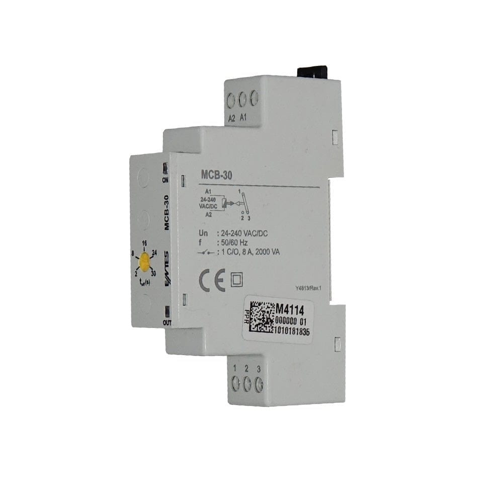 Entes Zeitschaltuhr Verzögerung Zeitrelais 30 mm 1262