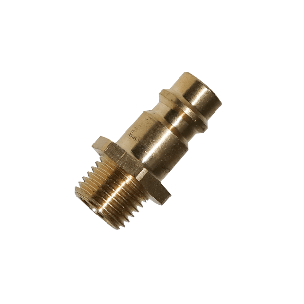 ESSK-Gewindestecker AG G 1/4 MS m. Sechskant 1274