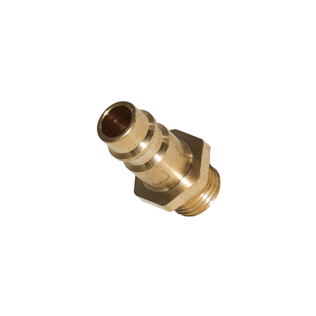 ESSK-Gewindestecker AG G 1/4 MS m. Sechskant 1274