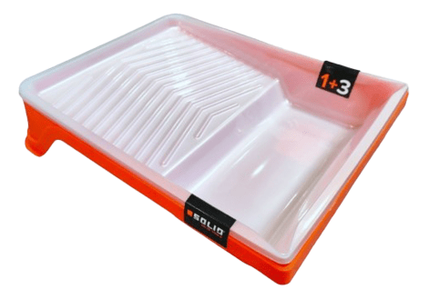 SOLID Farbwanne 24x32cm +3 Blistereinsatz