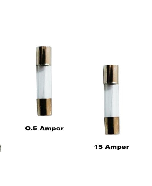 Feinsicherung - 0.5A/15A 0.5A 1315