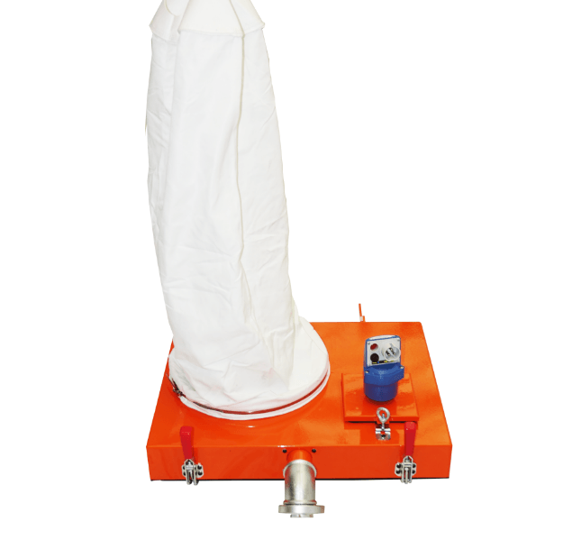 Filterschlauch für Monohaube