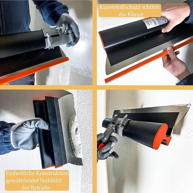 Profi Flächenspachtel mit Z-Griff