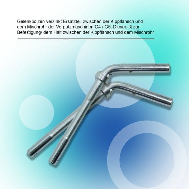 Gelenkbolzen für Kippflansch 1344
