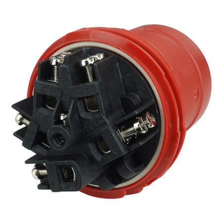 CEE Stecker 63A 5P 400V IP44 MULTI-GRIP ECR Bals (21590)