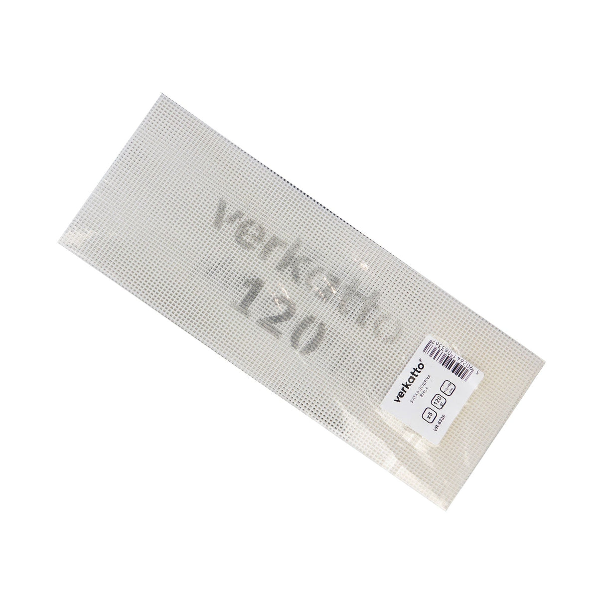 Gitterleinen - Schleifgitter Korn 120 - 5 Stück Weiß VR-6336