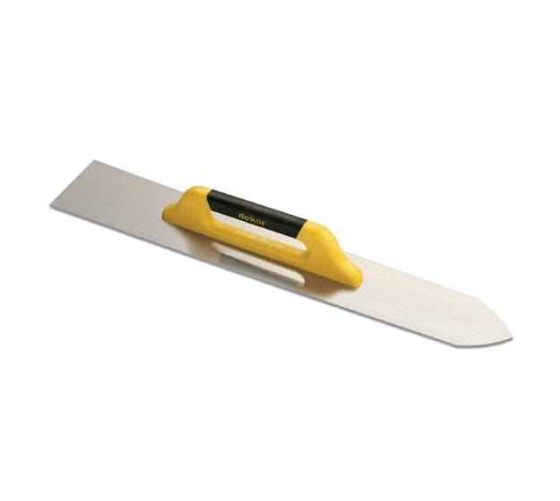 Bodenlegerkelle Glättekelle Spitz Kunststoffgriff DK-108