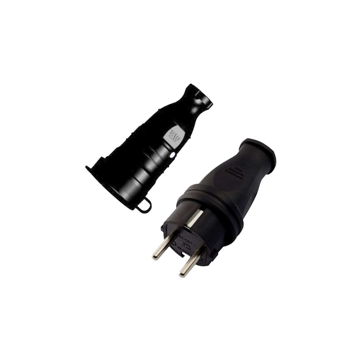 Gummi Stecker 16A 230V
