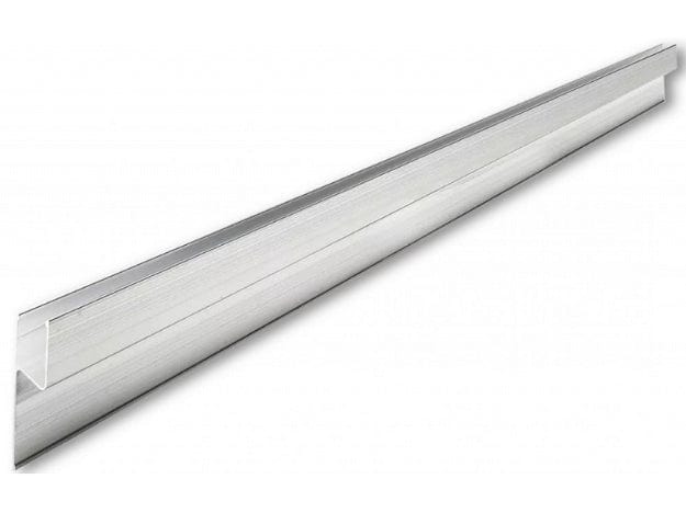 H-Profil Kartätsche Aluminium 100 cm - 240 cm