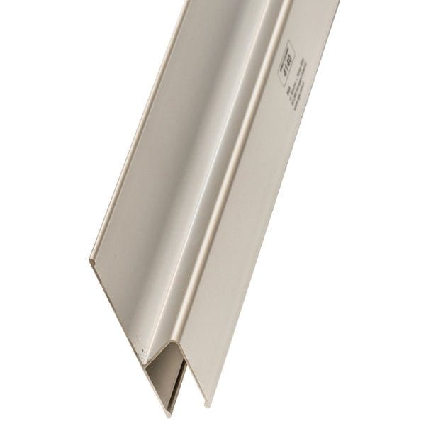 H-Profil Kartätsche Aluminium 100 cm - 240 cm