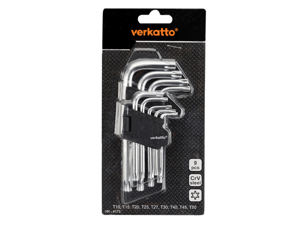 Innensechskantschlüssel Torx Kurz VR-4175