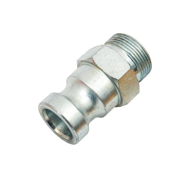 Kupplung 25 V-Teil & 35 V mit 1 1/4 Z Aussengewinde