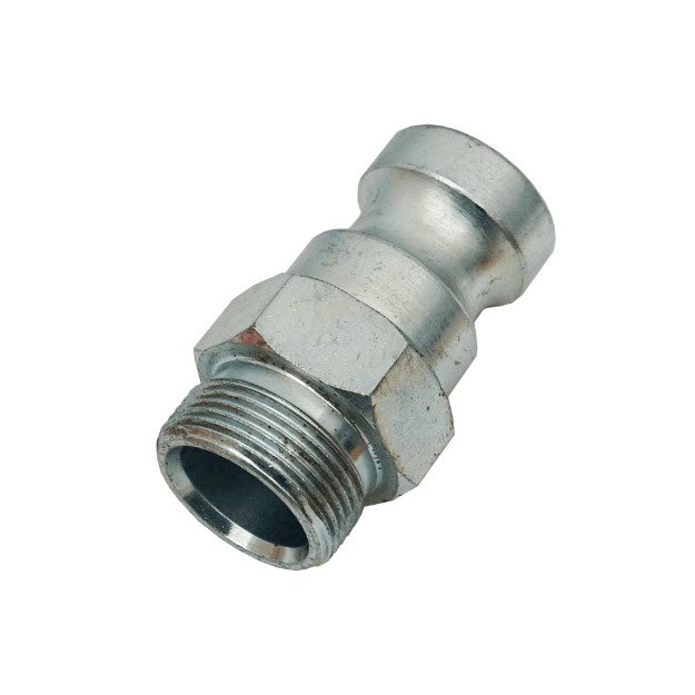 Kupplung 25 V-Teil & 35 V mit 1 1/4 Z Aussengewinde