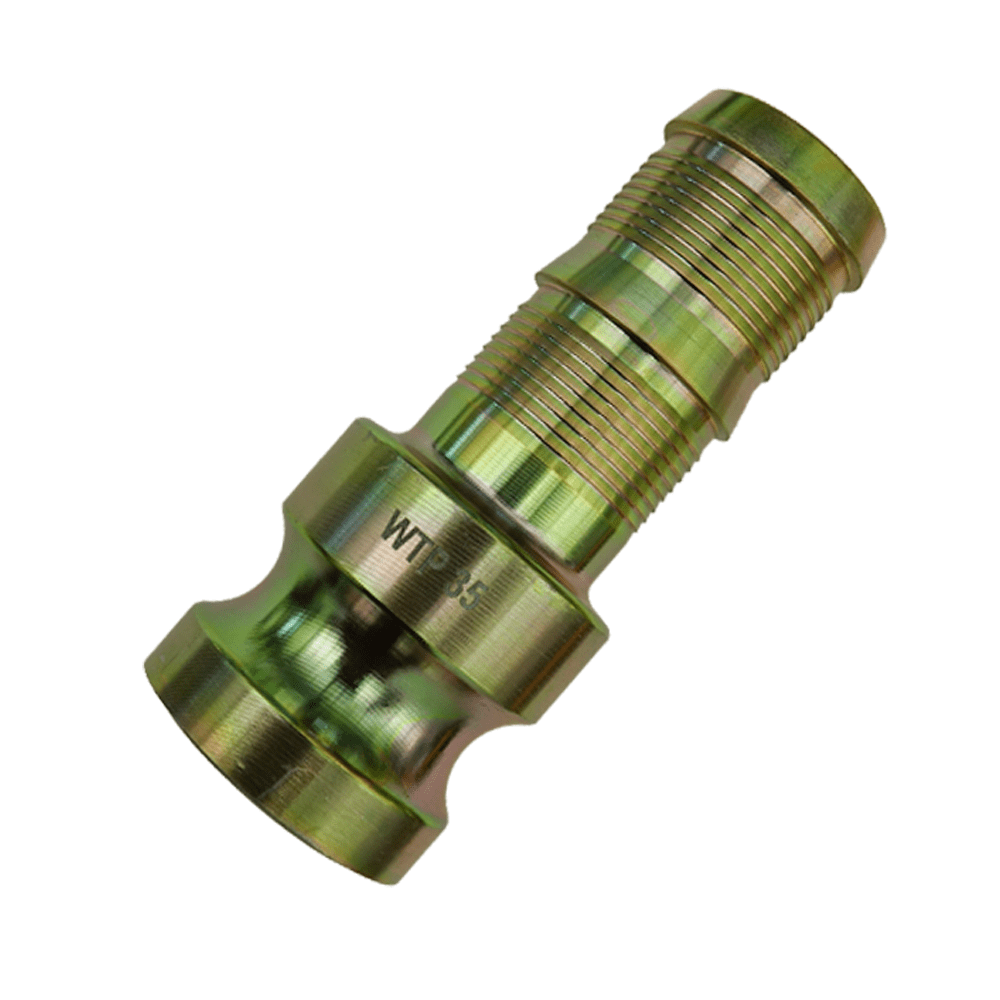 Kupplung 25V & 35V - MT mit Tülle für Stahlbandeinbindung