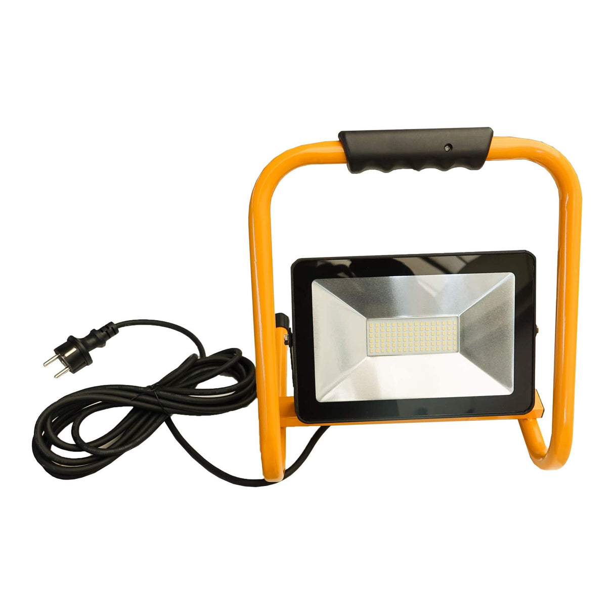 LED Baustrahler SLIM 50 W, 230V, 5 meter Kabel - Scheinwerfer