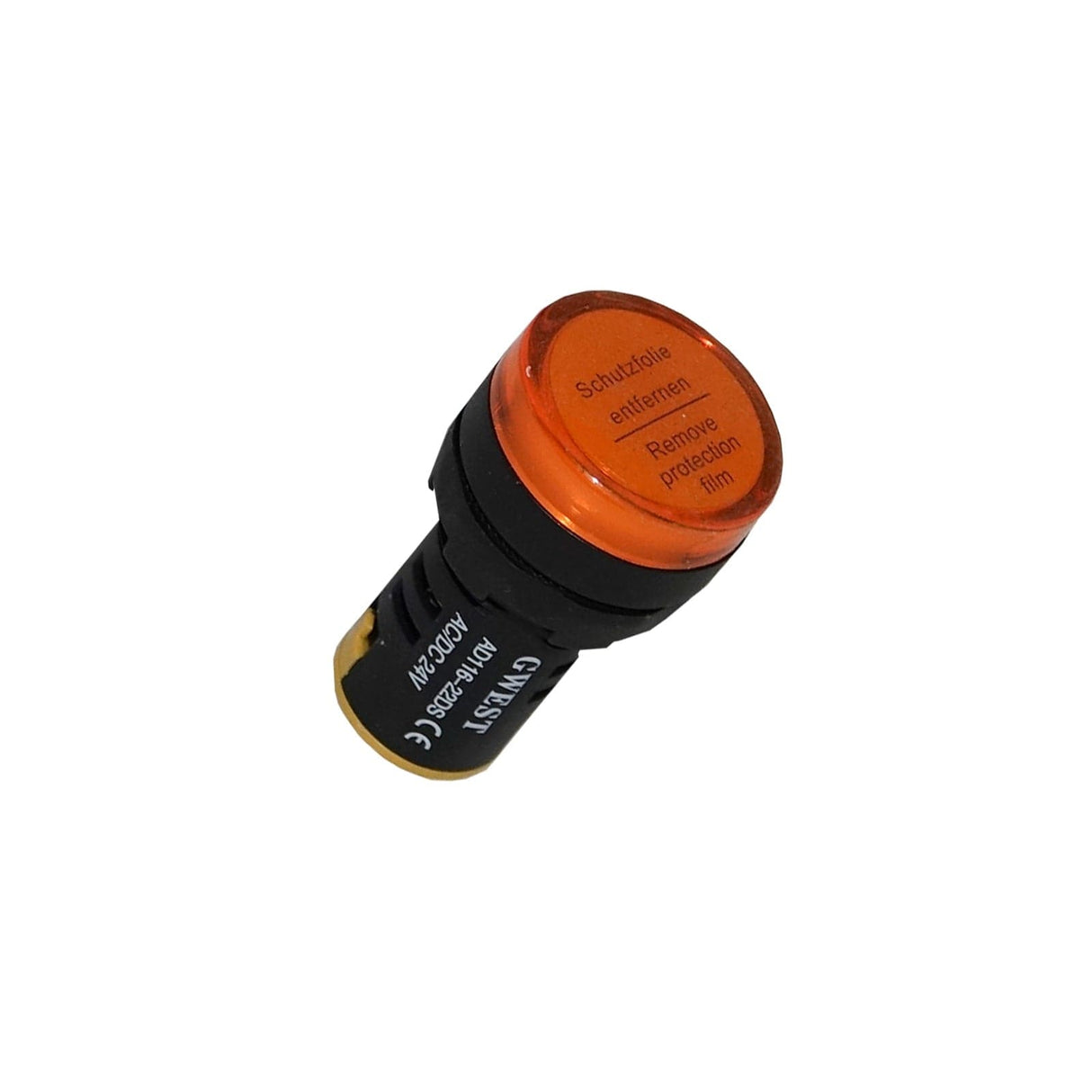 LED Signalleuchte 22mm Orange 24 V/DC/AC 1511