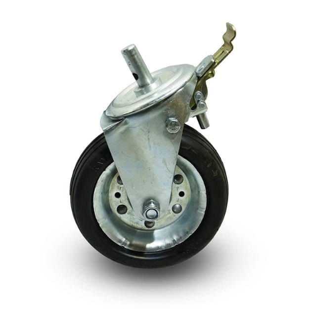 Lenkrolle mit Bremse