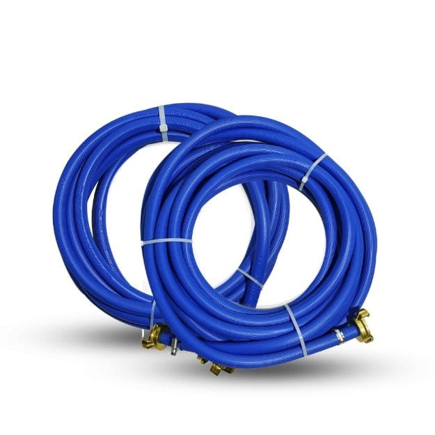 Luftschlauch NW 10mm mit Schnellkupplung 3/8“ 10mm 5m 1529