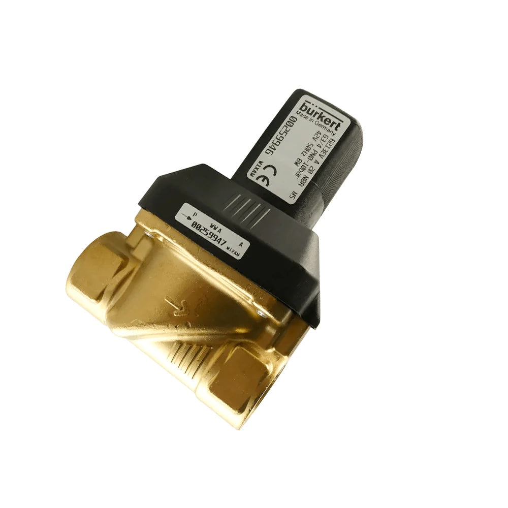 Magnetventil Messing ½“ Zoll 42V - 10 Bar 2/2-Wege