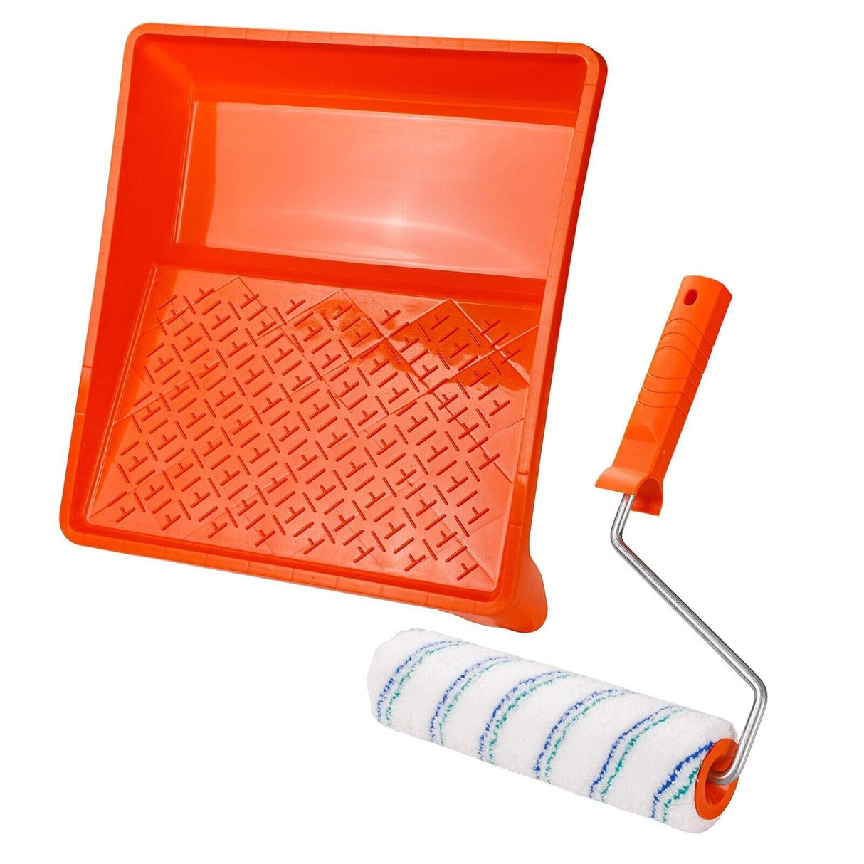 SOLID Malerset - Farbwanne 35cm mit Farbroller 25cm