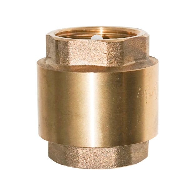 Messing Zwischenventile 42 mm (G 1¼″) 1861