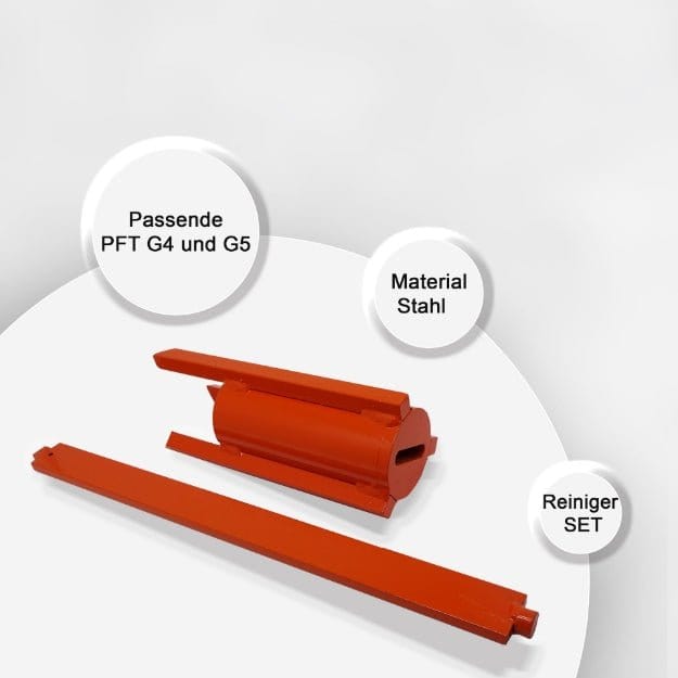 Mischrohrreiniger & Reinigerwelle 1565