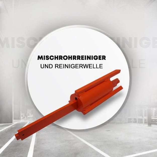 Mischrohrreiniger & Reinigerwelle 1565