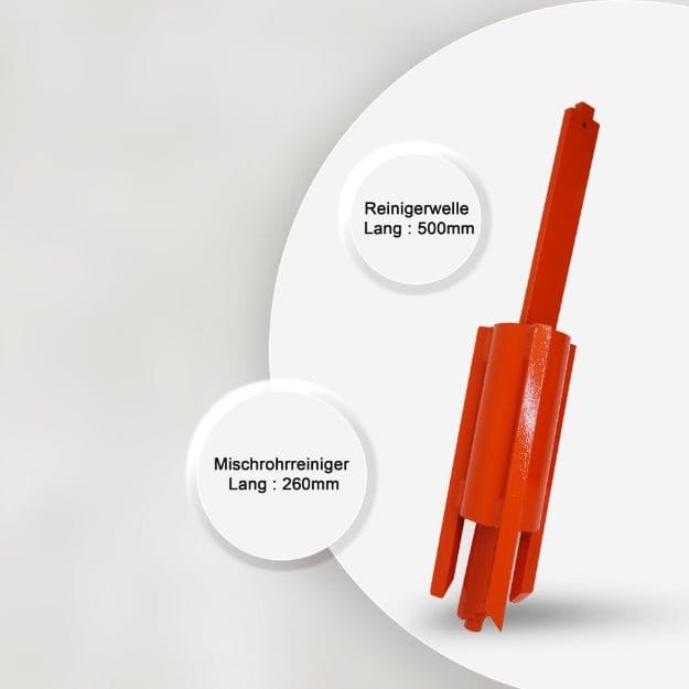 Mischrohrreiniger & Reinigerwelle 1565