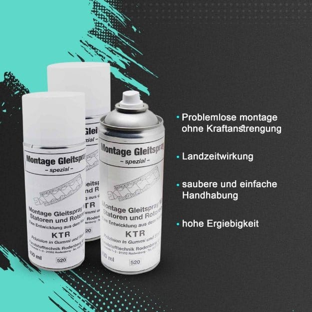 Montagespray 400 ml säurefrei für Schneckemantel 1490