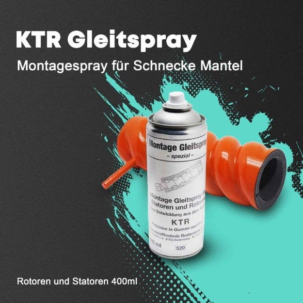 Montagespray 400 ml säurefrei für Schneckemantel 1490