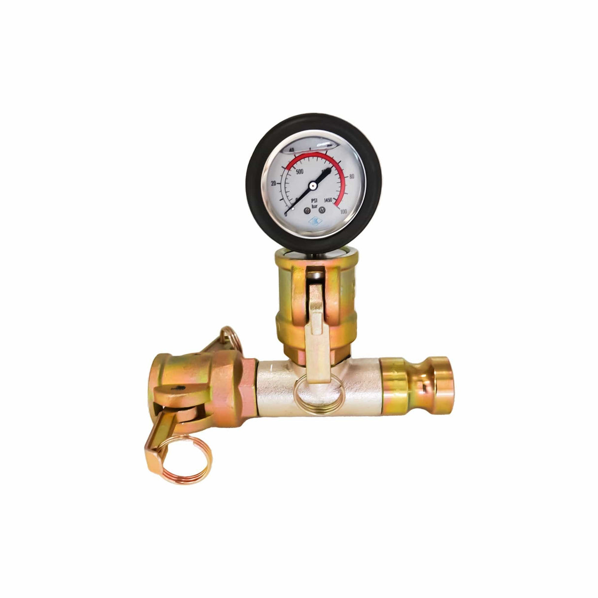 Mörteldruckmanometer neues Modell MK25 VT+MT Stahl, Baugleich 00102227 4100-200