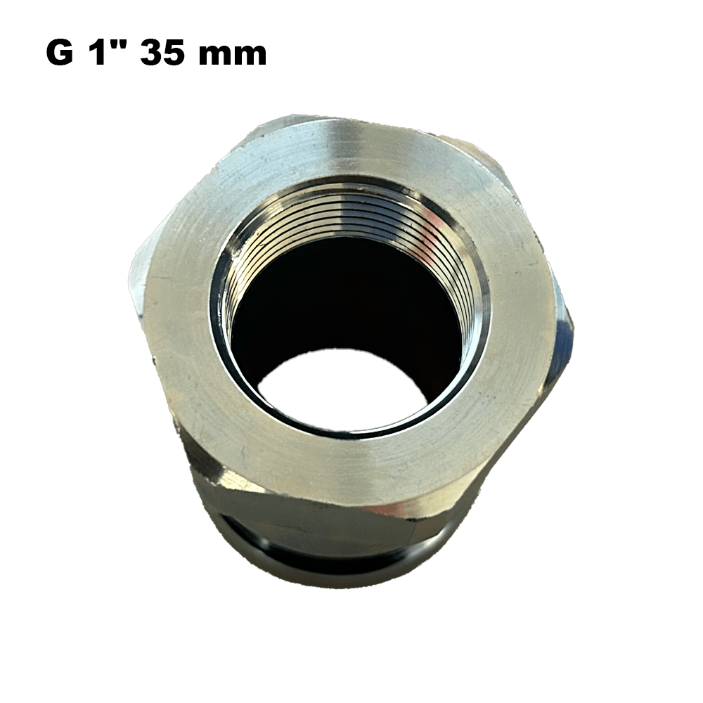 Mörtelkupplung VT 35mm und 50mm