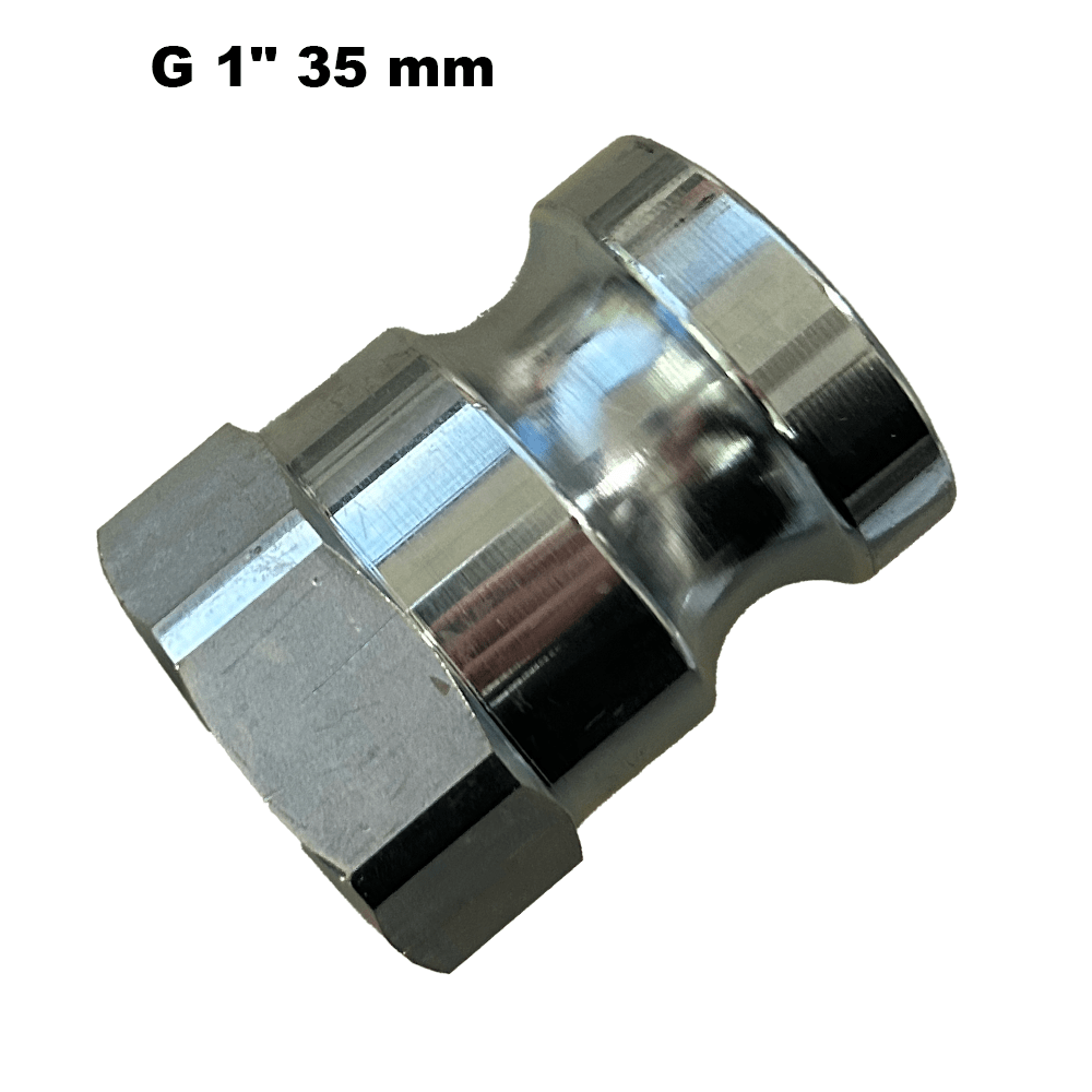 Mörtelkupplung VT 35mm und 50mm