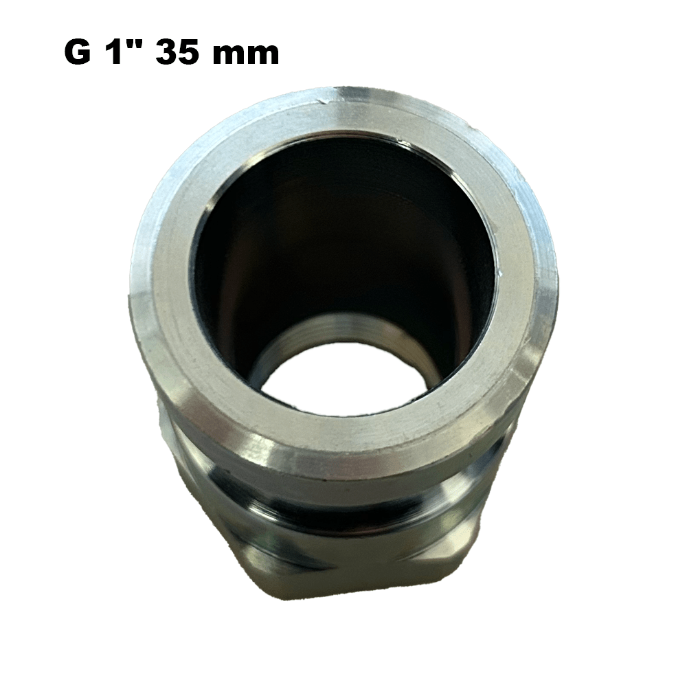 Mörtelkupplung VT 35mm und 50mm